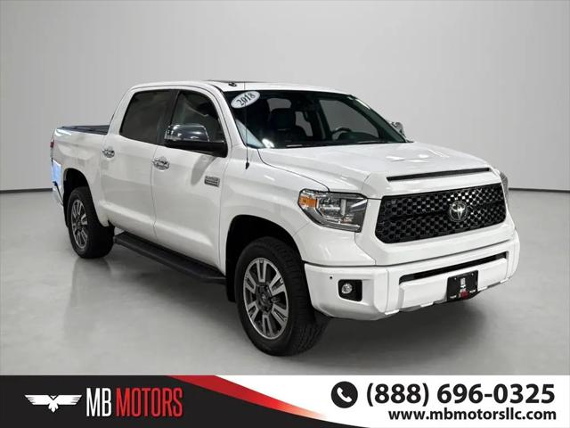 2018 Toyota Tundra SR5 5.7L V8