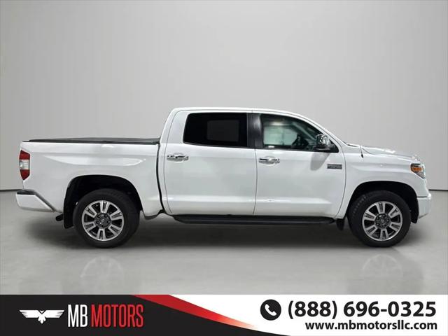 2018 Toyota Tundra SR5 5.7L V8