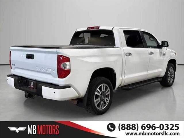 2018 Toyota Tundra SR5 5.7L V8