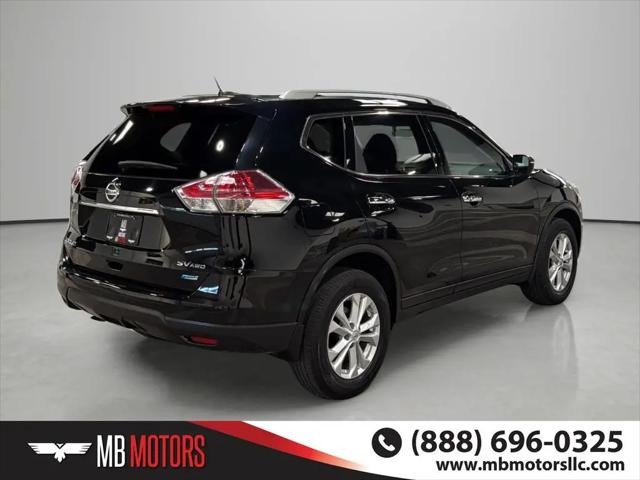 2015 Nissan Rogue SV