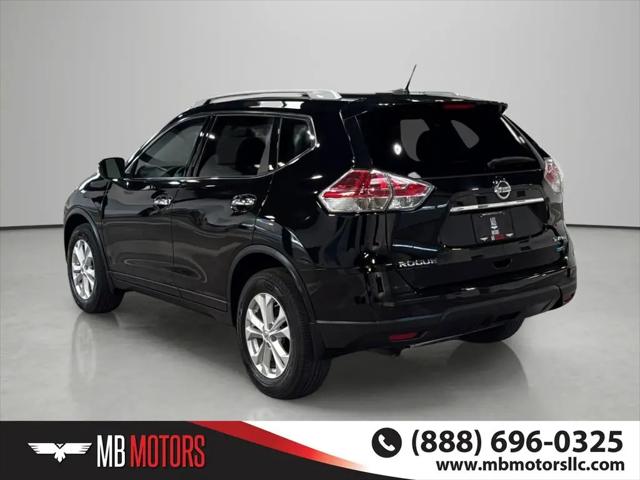 2015 Nissan Rogue SV