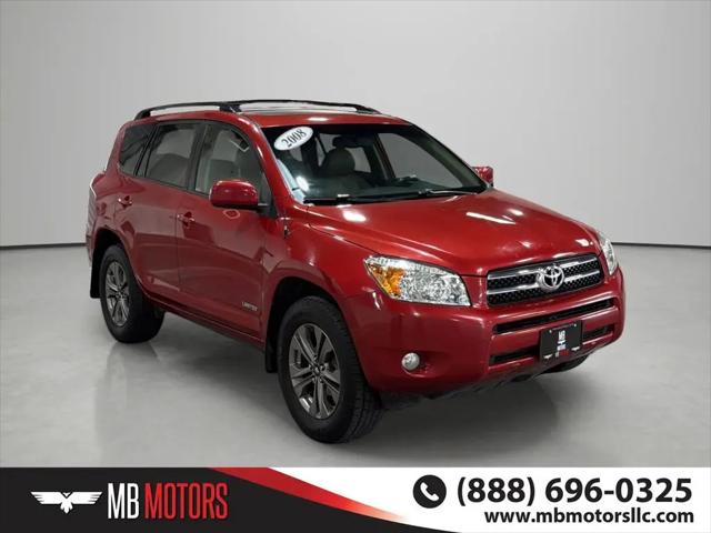 2008 Toyota RAV4 Limited