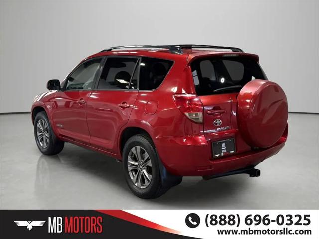 2008 Toyota RAV4 Limited