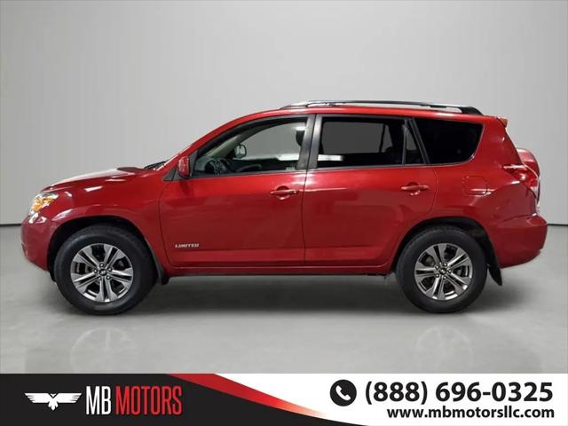 2008 Toyota RAV4 Limited