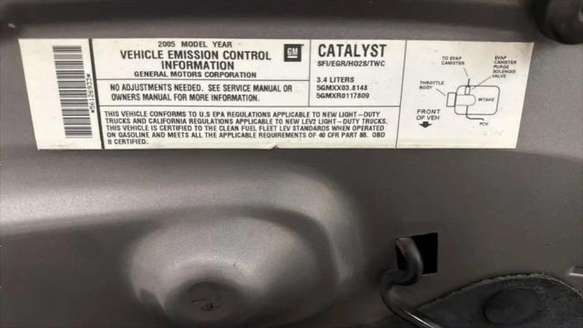 2005 Chevrolet Equinox LS