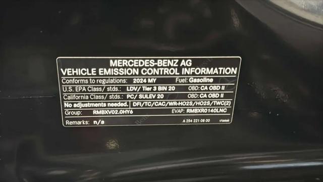 2024 Mercedes-Benz E-CLASS E 300 4MATIC