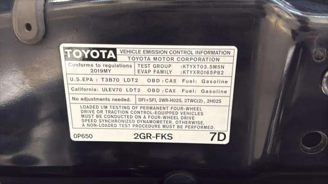 2019 Toyota Tacoma SR5 V6