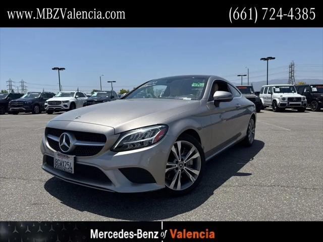 2019 Mercedes-Benz C-CLASS C 300 C 300 for sale in Valencia, CA