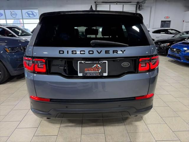 2020 Land Rover Discovery Sport S
