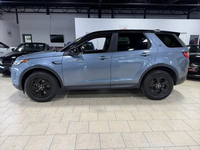 2020 Land Rover Discovery Sport S