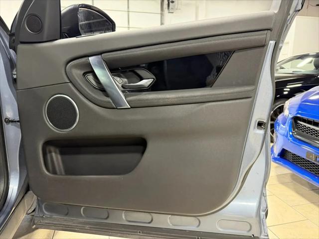 2020 Land Rover Discovery Sport S
