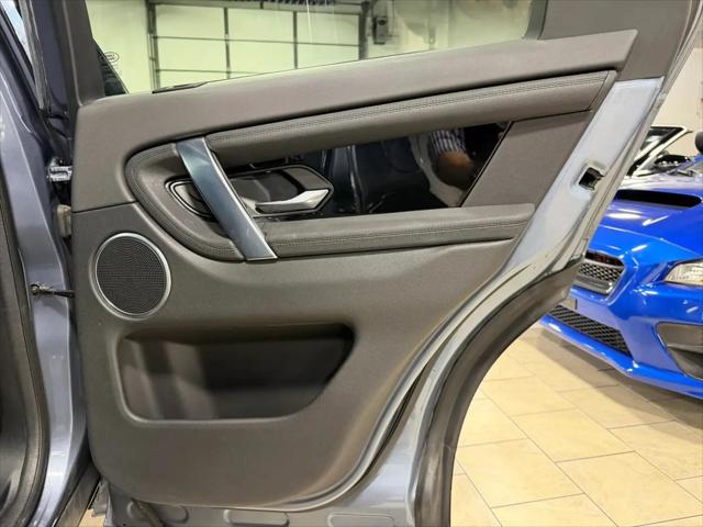 2020 Land Rover Discovery Sport S