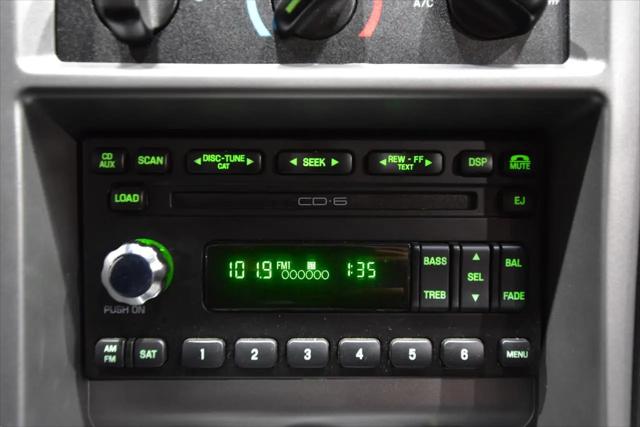 2004 Ford Mustang Mach 1