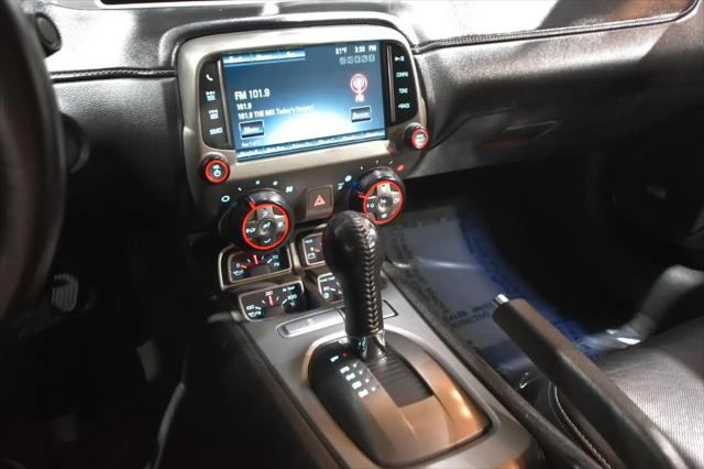 2013 Chevrolet Camaro 2SS