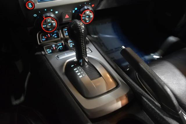 2013 Chevrolet Camaro 2SS