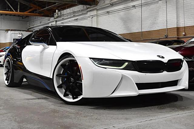 2016 BMW i8 Coupe