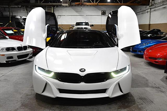 2016 BMW i8 Coupe