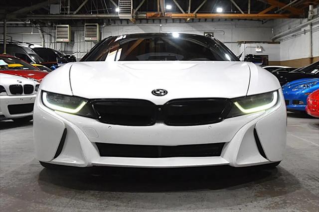 2016 BMW i8 Coupe
