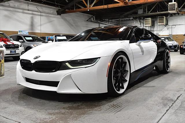 2016 BMW i8 Coupe