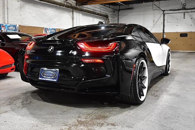 2016 BMW i8 Coupe