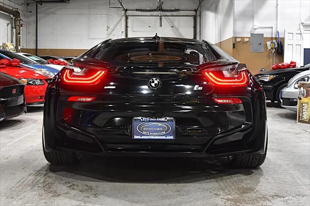 2016 BMW i8 Coupe