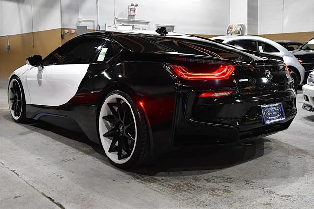 2016 BMW i8 Coupe
