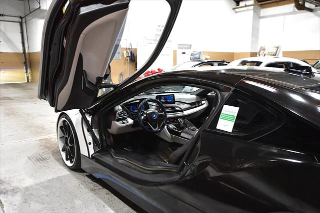 2016 BMW i8 Coupe