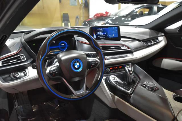 2016 BMW i8 Coupe