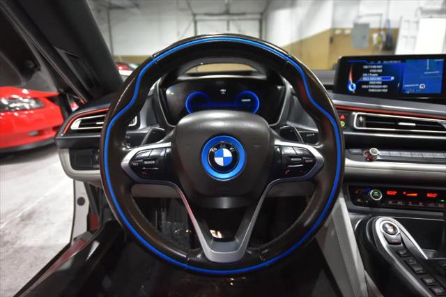 2016 BMW i8 Coupe