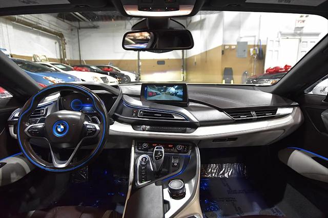 2016 BMW i8 Coupe