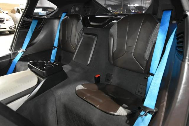 2016 BMW i8 Coupe