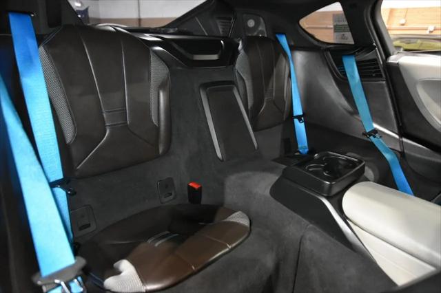 2016 BMW i8 Coupe