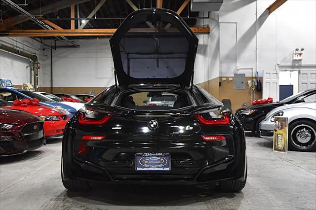 2016 BMW i8 Coupe