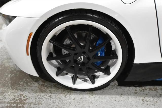 2016 BMW i8 Coupe