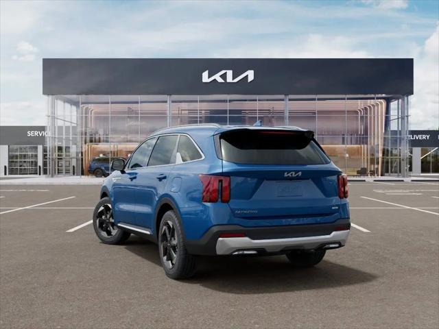 2026 Kia Sorento Hybrid EX AWD