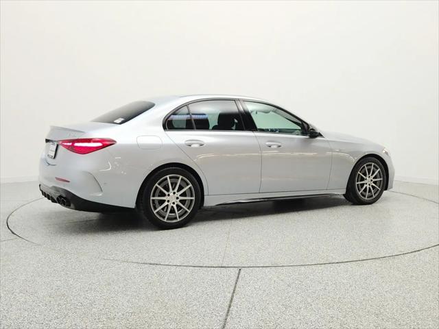 2024 Mercedes-Benz AMG C 43 4MATIC