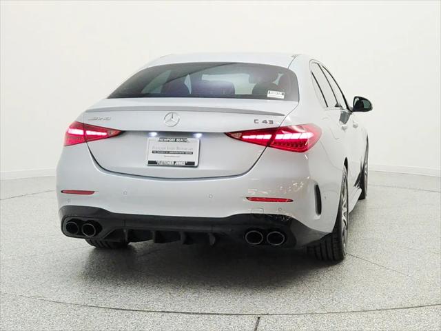 2024 Mercedes-Benz AMG C 43 4MATIC