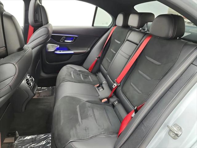2024 Mercedes-Benz AMG C 43 4MATIC
