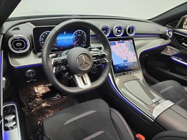 2024 Mercedes-Benz AMG C 43 4MATIC