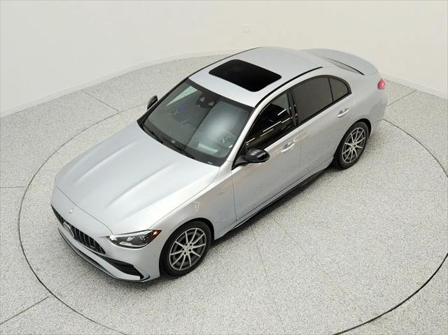 2024 Mercedes-Benz AMG C 43 4MATIC