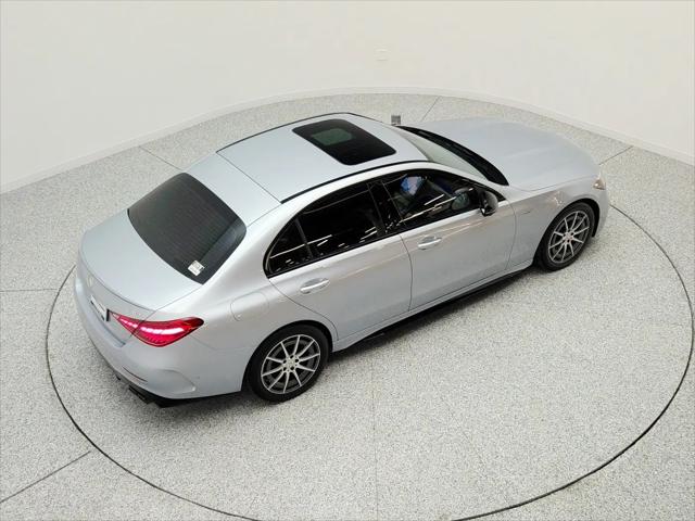 2024 Mercedes-Benz AMG C 43 4MATIC