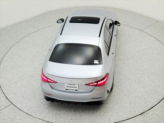 2024 Mercedes-Benz AMG C 43 4MATIC