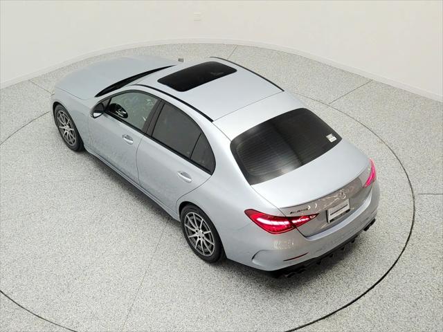 2024 Mercedes-Benz AMG C 43 4MATIC