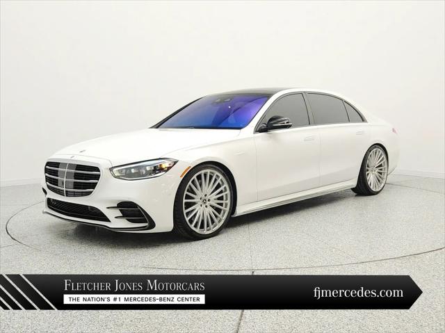 2024 Mercedes-Benz S 580 4MATIC for sale in Newport Beach, CA