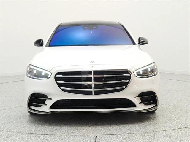 2024 Mercedes-Benz S 580 4MATIC