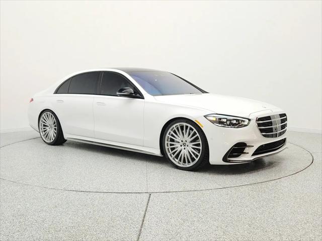 2024 Mercedes-Benz S 580 4MATIC