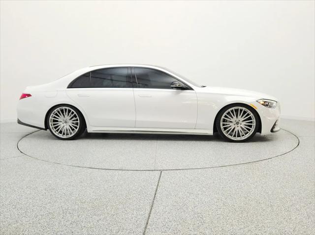 2024 Mercedes-Benz S 580 4MATIC