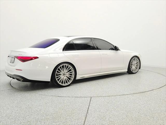 2024 Mercedes-Benz S 580 4MATIC