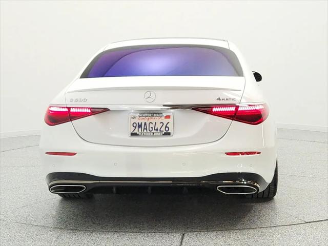 2024 Mercedes-Benz S 580 4MATIC