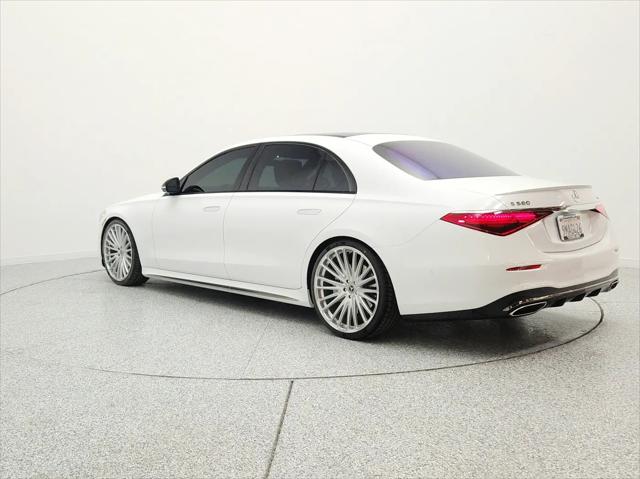 2024 Mercedes-Benz S 580 4MATIC